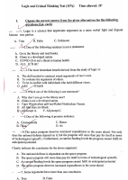 @Aconcise Logic Test I AASTU 2014 EC.pdf